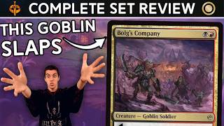 🌈 Complete Set Review! 🌈 - 💍The Hobbit 💍 - Multicolored Cards - Constructed And Limited