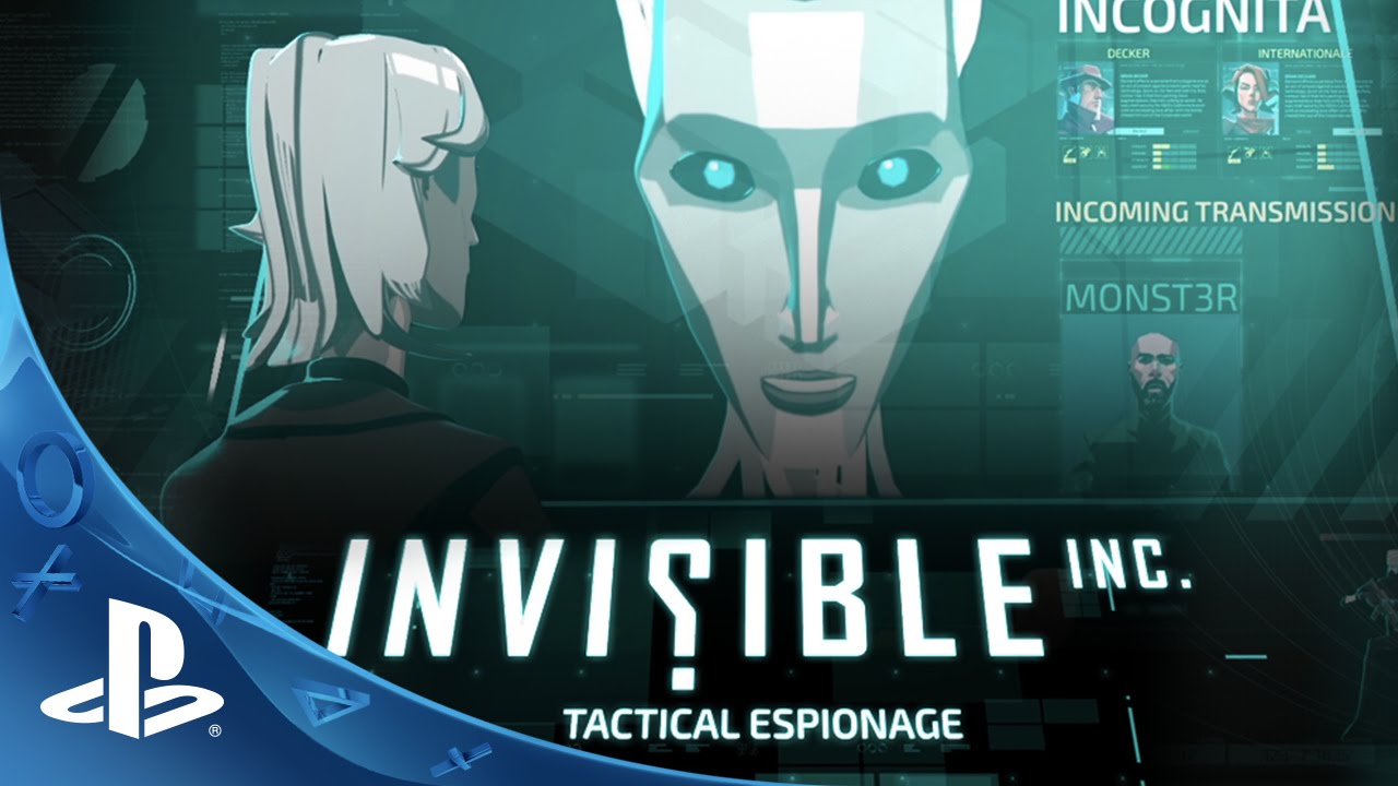 Invisible, Inc. Coming to PS4