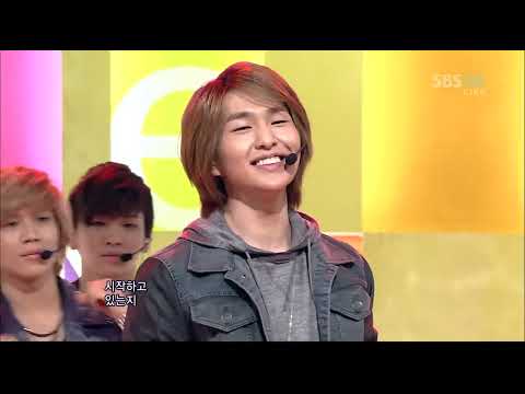 101003 SBS Inkigayo SHINee   Hello