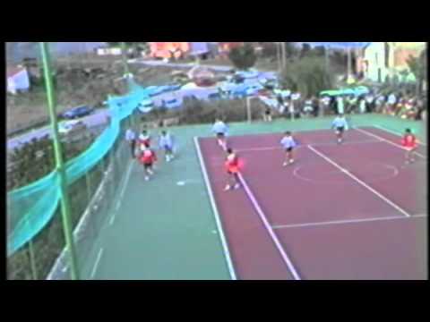 Finale del Torneo di Calcio a 5 Az 82 - Sant'Andrea di Conza del 18 agosto 1989
