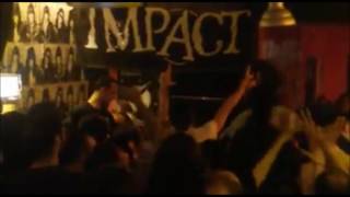 IMPACT / THE KRUSHERS / M.N.S. live Rocket Bar Palermo 2017