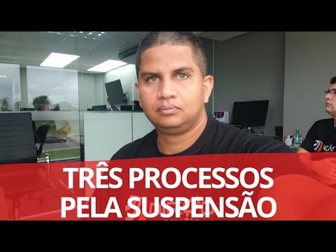 3 SUSPENSION PROCESSES PF, PRF AND PCDF - AND MORE NEWS CEBRASPE, BASA