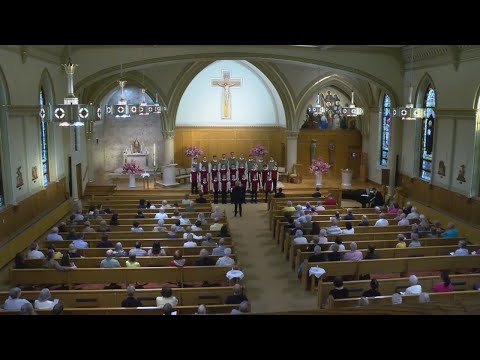 slovak choir performs