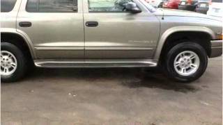 preview picture of video '2000 Dodge Durango Used Cars Weaverville NC'
