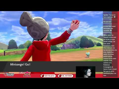 Pokémon Bouclier - Wonder Trade Challenge #1 (Ryfalgoth)