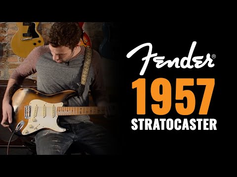 1957 Fender Stratocaster | Richard Gere Guitar Collection | CME Gear Demo | Joel Bauman