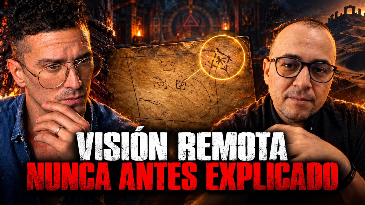 LA VISIÓN REMOTA: NUNCA ANTES EXPLICADO "EL PROTOCOLO"