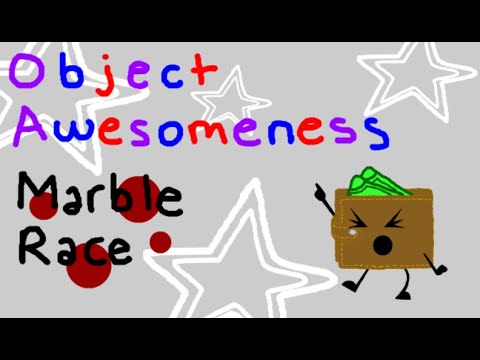 Object Awesomeness Marble Race Intro
