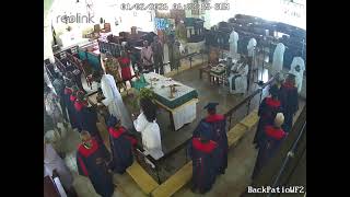 Communion at St. Luke Church, Barbados