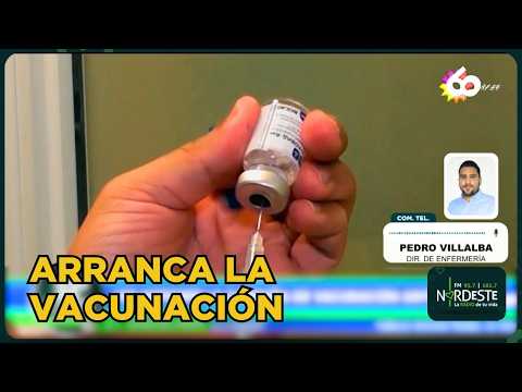 Makallé: buena recepción al operativo y arranca la vacunación antigripal en Chaco