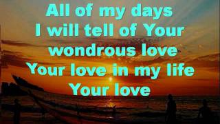 All of my days - hillsong