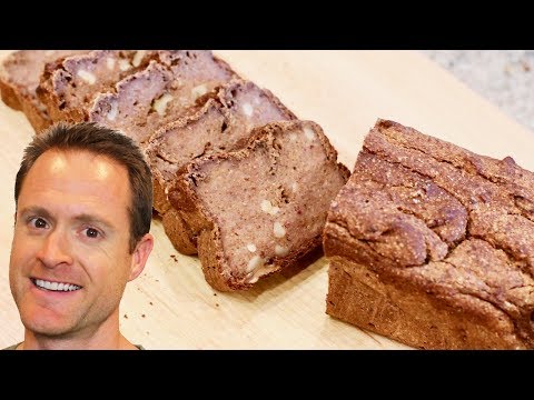 Amazing Vegan Banana Bread! - Oil Free - SOS Free