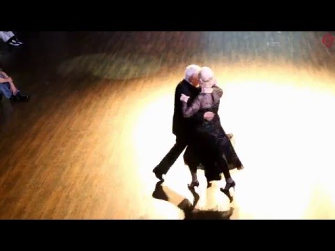 Nito Garcia  and  Elba Garcia  are  dancing  at  White Nights tango festival  in  2015
