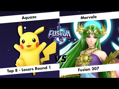 Fusion # 207 - Aquaze (Pikachu) vs Marvale (Palutena) - Top 8 Losers Round 1