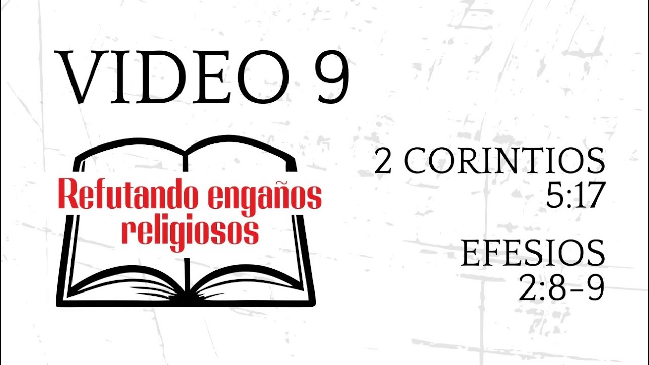 EN CRISTO NUEVA CRIATURA ES, LAS COSAS VIEJAS PASARON, TODAS NUEVAS PERO SIN DEJAR DE SER UN PECADOR