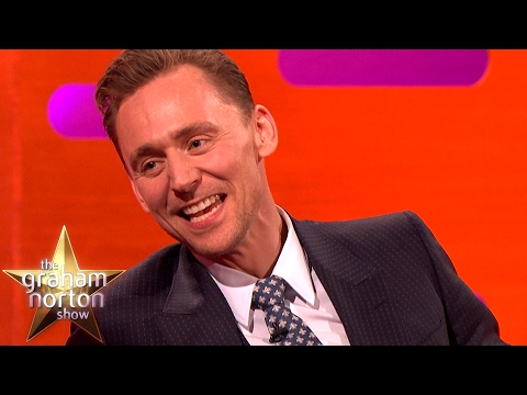 Tom Hiddleston Was in a School Play With Eddie Redmayne - The Graham Norton Show |