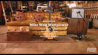 Video thumbnail for Snacks 042: Reverend Mike Watt Wattplower Bass Satin Yellow by Russo Music