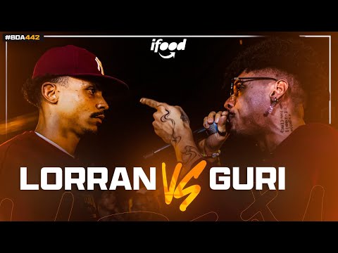 LORRAN (MG) X GURI | SEGUNDA FASE | BDA 442 (EDIÇÃO BOOMBAP)