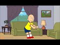 Caillou Dances To Party Rock Anthem