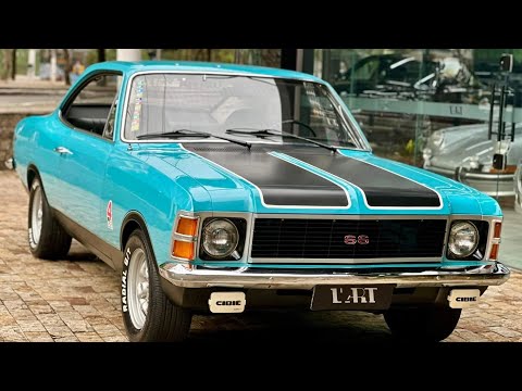 "Chevrolet Opala: The Brazilian Muscle Car That Made History!"