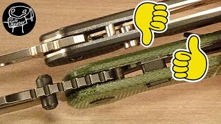 New Compression Lock Knife Beats The Pants Off Spyderco