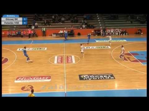 Göcsej SK - Swietelsky Haladás VSE NB I. férfi futsalmérkőzés 1fel 17.03.06 (hétfő) 19:00