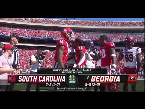 2019 USC vs Georgia - Full Game with Radio Commentary 720p HD