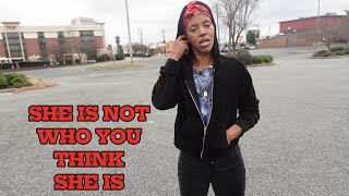 Download lagu Street Interview, Itty Bitty is not who you think she is  mp3