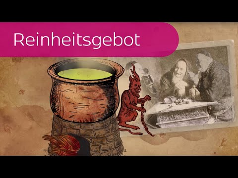 500 Jahre Reinheitsgebot für Bier in 4 Minuten erklärt