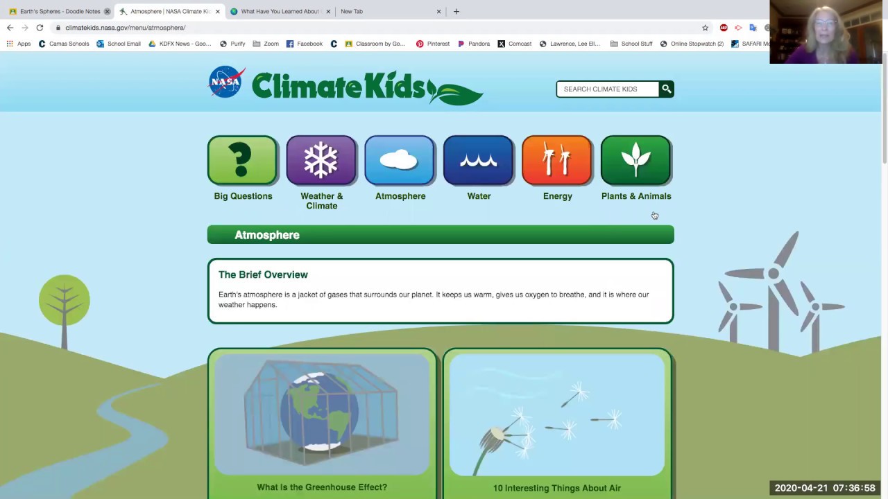 Science Lesson for Padlet