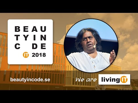 Beauty in Code 2018, 2 of 7 — Aslam Khan: "Complexity sucks"