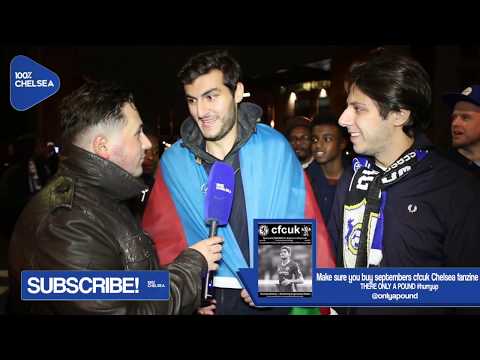 "WE'VE MADE HISTORY IN AZERBAIJAN!" - QARABAG FANS || CHELSEA 6-0 QARABAG