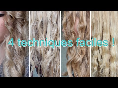 comment appliquer mousse coiffante boucles