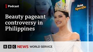 Filipina American beauty pageant winner ignites identity debate in Philippines