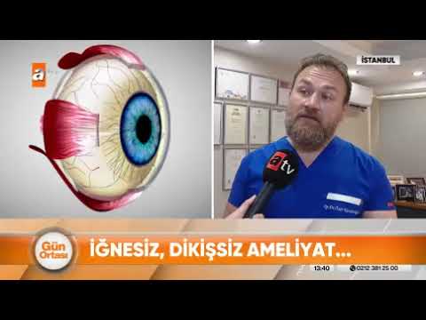 Katarakt Ameliyatı Ömrü Uzatıyor mu? ATV Ana Haber - Op. Dr. Özer Kavalcıoğlu