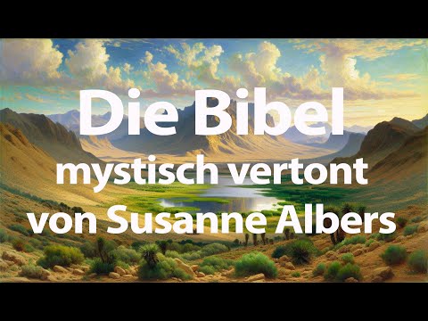 Die Bibel - mystisch vertont - 80 Bücher in 80 Liedern, ein Herzschlag - music by Susanne + KI-Hilfe