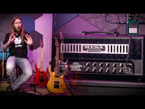 MESA BADLANDER EL34 VS 6L6 TUBE COMPARISON