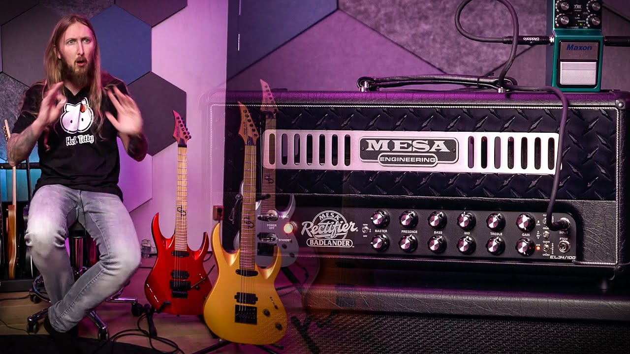 Solar AB1.6G Electric Guitar - Gold Matte