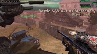Battle S.W.A.T.  vs Mercenary - PC browser game