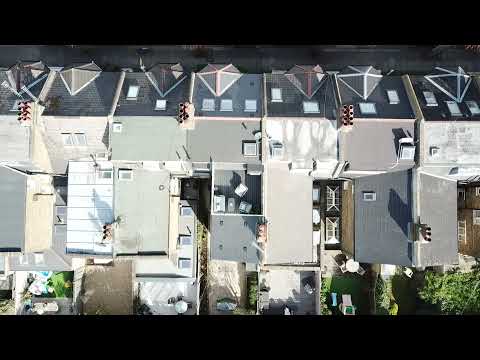 Simply Loft | Mansard Loft Conversion Drone Footage | Cicada Road