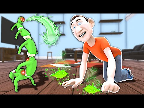 Baby Transforms into a DEMON and Spits ACID! - Who's Your Daddy 2 Multiplayer