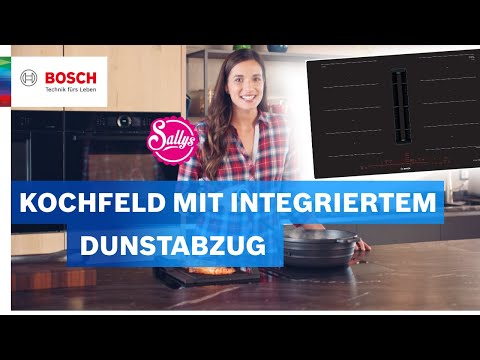 So funktioniert das neue Kochfeld mit integriertem Dunstabzug | Bosch Kochfelder