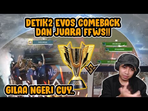 DETIK2 EVOS PHOENIX COMEBACK DAN JUARA!!