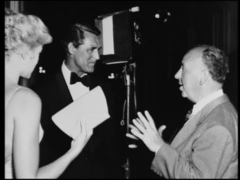 Alfred Hitchcock and 'To Catch a Thief' Featurette