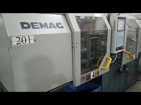 Stainless steel refurbished demag ergo tech injection moldin...