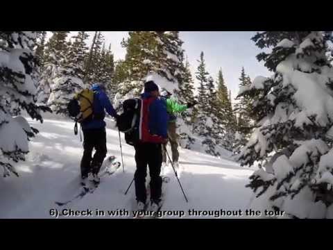 Backcountry Tour Planning