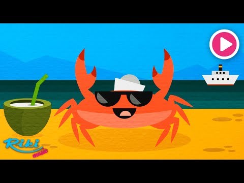 Делай так! - Разминка и физминутка для детей - Капитан Краб 🏃🦀🏀 Exercises for Kids