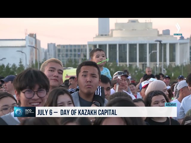 July 6 – Day of Kazakh Capital