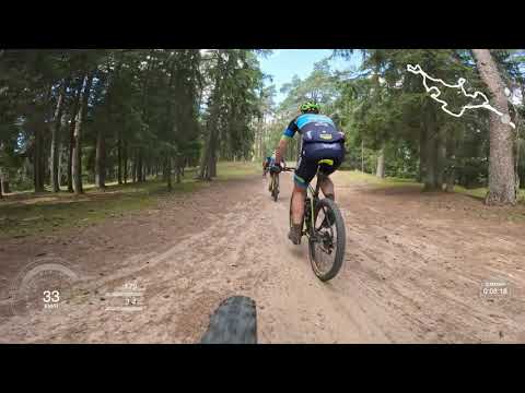 Ikšķiles MTB velobrauciens 2022 (32 km)