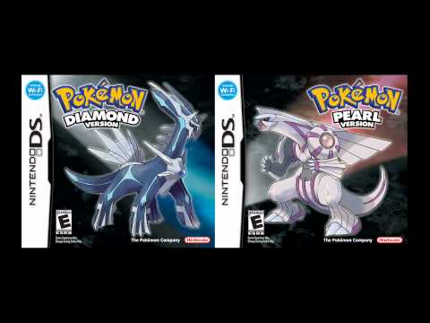 Pokémon DP Music - Route 209 (Night)